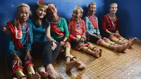 Makin Menghilang, Inilah 7 Wanita Gelang Terakhir di Serawak