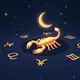logo ramalan zodiak scorpio (sumber: AI generated)