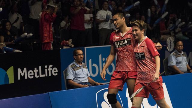 Tontowi Ahmad/Liliyana Natsir