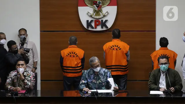 KPK Tahan Tiga Tersangka Suap Pengadaan Barang dan Jasa di Kabupaten Hulu Sungai Utara
