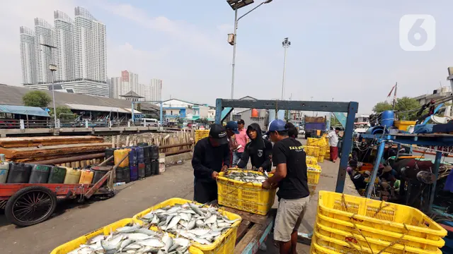 Target Produksi Perikanan di 2025 Capai 24,58 Juta Ton