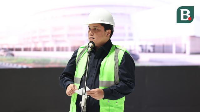 Menteri BUMN, Erick Thohir
