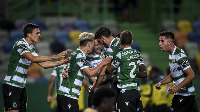 FOTO: Puasa Gelar 19 Tahun, Akhirnya Sporting Lisbon Raih Gelar Juara Liga Portugal ke-19