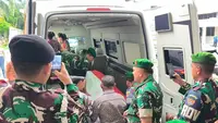 Jenazah Ryamizard Ryacudu Diberangkatkan dari RSPAD Menuju Rumah Duka Cikeas