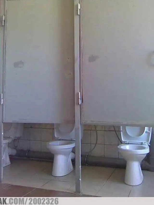 6 Momen Apes saat di Kamar Mandi Ini Bikin Ngelus Dada
