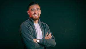 Sebagai gelandang box to box, Jordy Wehrmann tentu menambah kekuatan bagi skuad Timnas Indonesia. (Bola.com/Bagaskara Lazuardi)