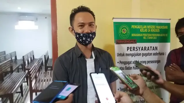 Jaksa dinilai tak berani menahan eks bendahara brimob yang divonis menipu (Liputan6.com/ Eka Hakim)