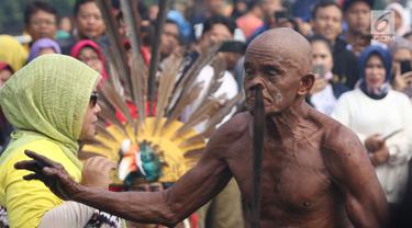 Ilustrasi atraksi budaya