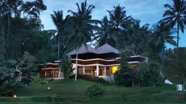 Penampakan Hotel Obama Saat Liburan di Bali