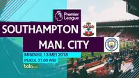 Premier League_Southampton Vs Manchester City (Bola.com/Adreanus Titus)