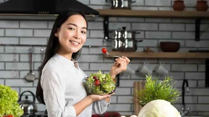 5 Rekomendasi Asupan Makanan Sehat yang Baik untuk Kesehatan Kulit Wajah