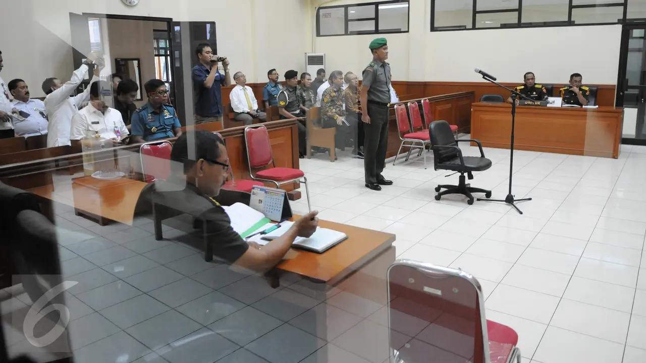 20161130-Brigjen Teddy Divonis Penjara Seumur Hidup karena Korupsi-Jakarta