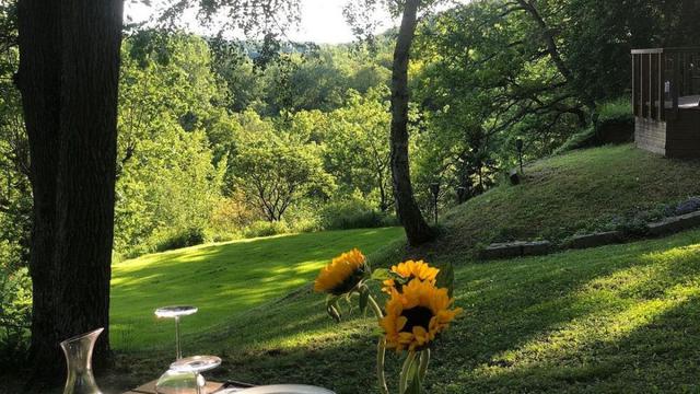 Halaman Rumah Anggun C Sasmi