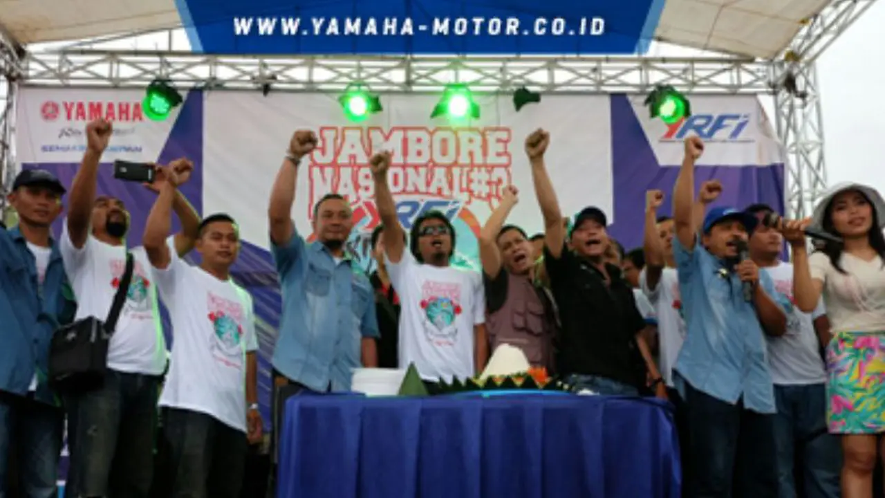 Klub Pecinta Yamaha NMax Resmi Dideklarasikan