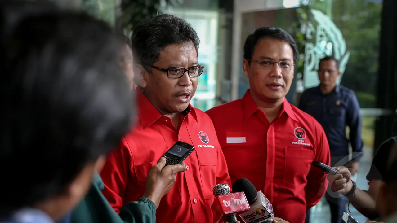 PDIP Serahkan Susunan Kepengurusan ke Menkumham