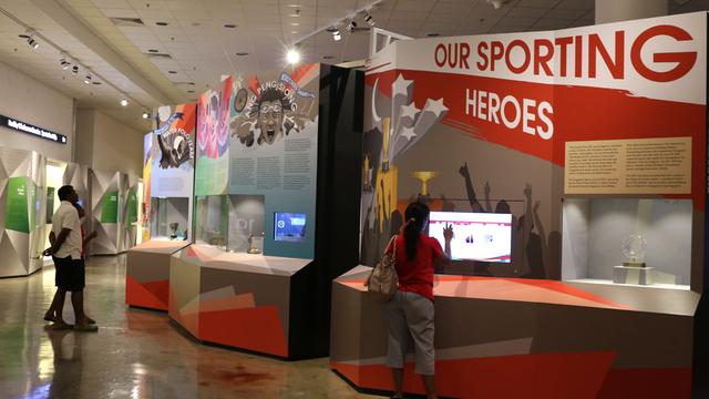 Meseum Olah Raga Singapura
