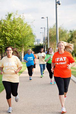 &quot;Too fat to run?&quot; ketika tubuh gemuk bukan penentu boleh tidaknya seseorang melakukan olahraga lari. | Foto: copyright sheknows.com