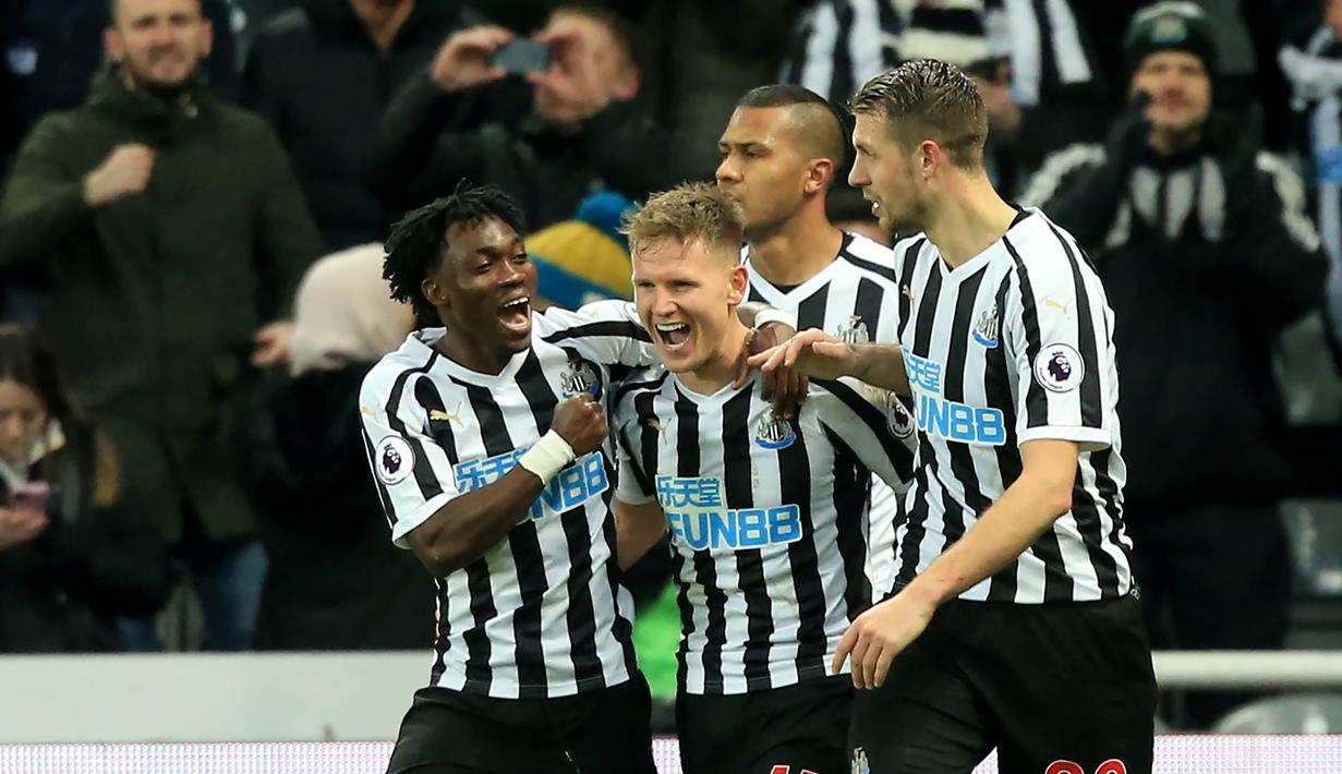 7. Newcastle United (St James’ Park) – 51.121 penonton. (AFP/Lindsey Parnaby)