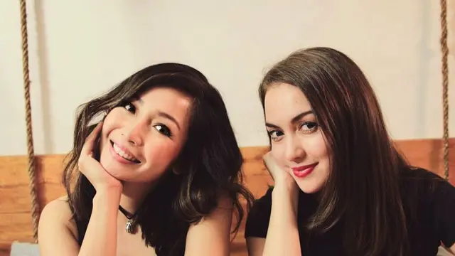 Jarang Tersorot, Ini 6 Potret Persahabatan Chef Marinka dan Rianti Cartwright