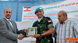 Tarian Nusantara Memukau Ratusan Warga Lebanon
