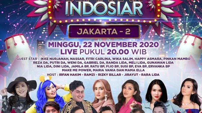 Live Streaming Indosiar Konser Semarak Indosiar Tayang ...