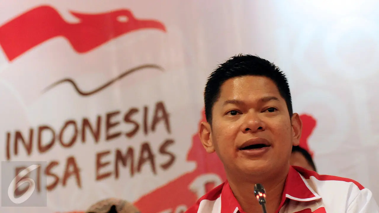 20160310-CDM untuk Olimpiade Brasil 2016 Canangkan "Indonesia Bisa Emas"-Jakarta