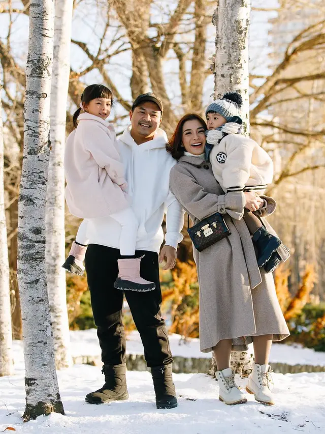 Liburan Glenn Alinskie dan Chelsea Olivia. [Foto: Instagram/chelseaoliviaa]