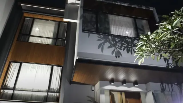 6 Potret Rumah Baru Celine Evangelista, Mewah dan Ada Lift Khusus