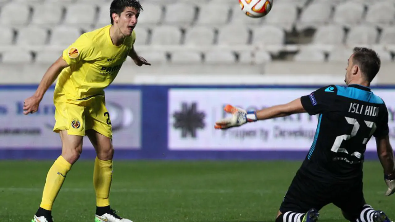 Striker Villarreal Gerard Moreno