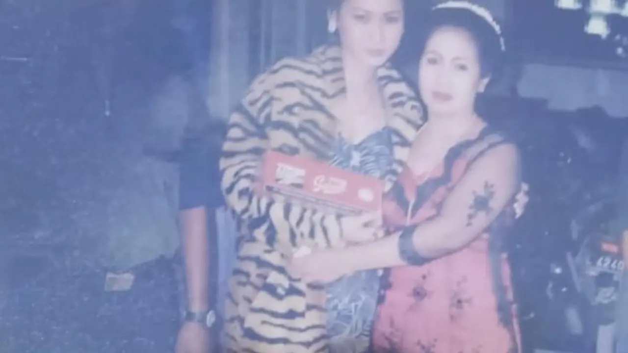 Potret lawas Inul Daratista (Sumber: Instagram/inul.d)