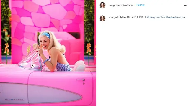 7 Pesona Margot Robbie, Pemeran Karakter Barbie dari Warner Bros Pictures