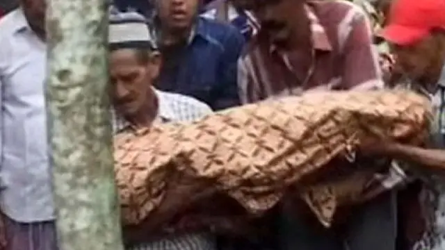 Korban Penembakan Brutal