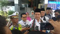 Kepala Badan Pajak dan Retribusi Daerah (BPRD) DKI Jakarta Edi Sumantri (Liputan6.com/Nafiysul Qodar)