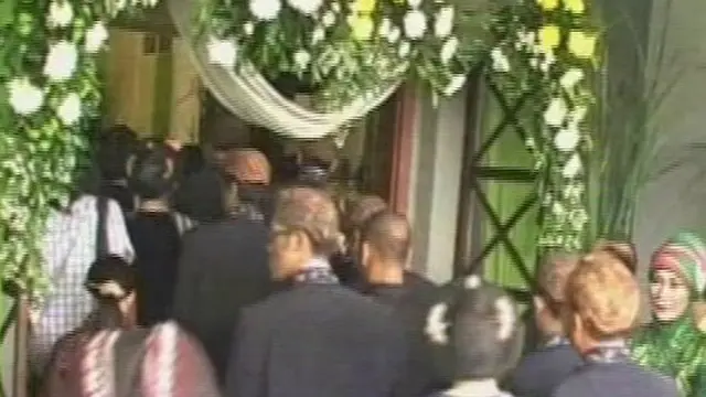 Prosesi Ngunduh Mantu Putri Sultan Yogya