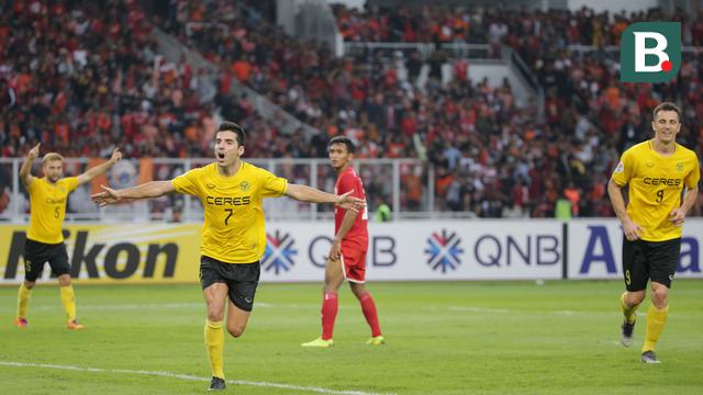 Bienvenido Maranon, Ceres-Negros, Piala AFC 2019, Persija Jakarta