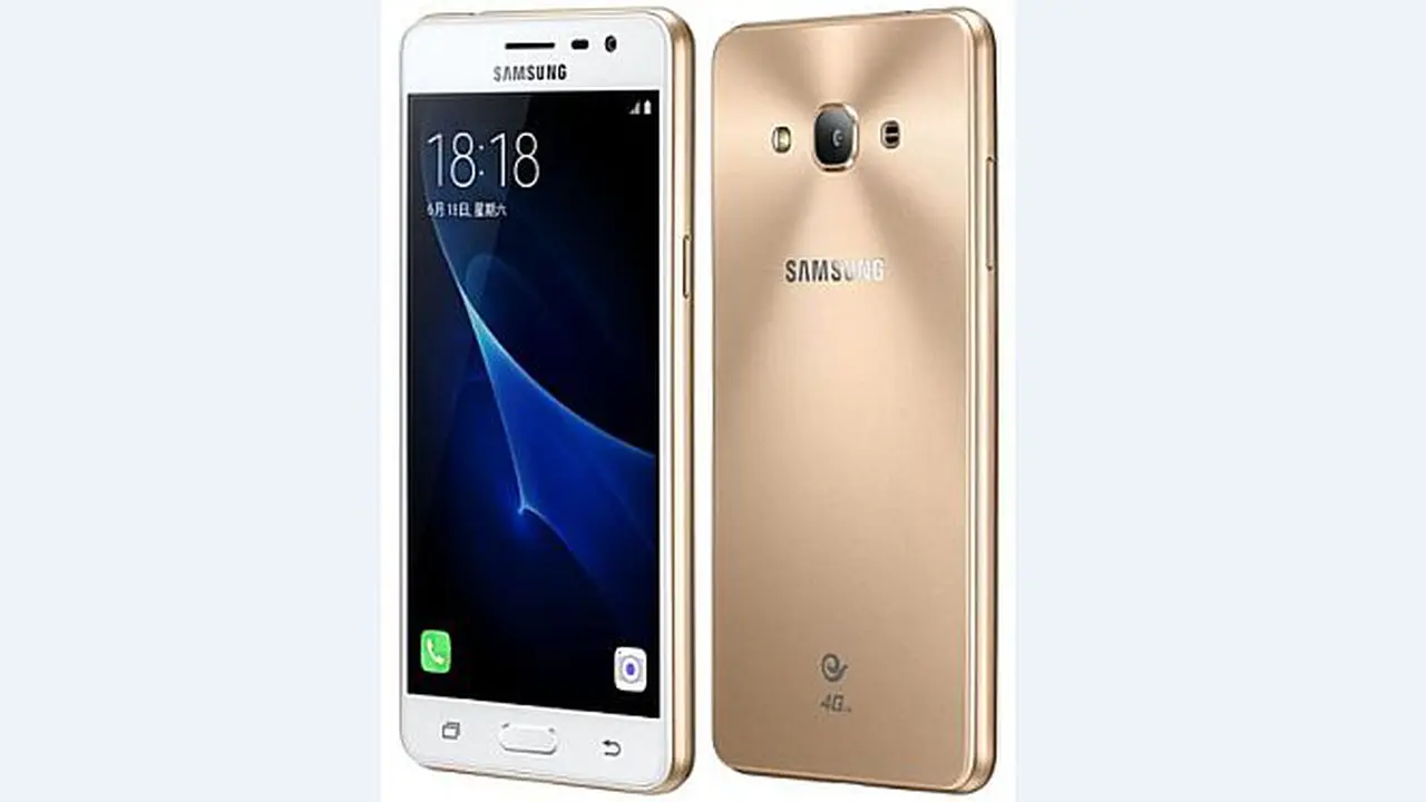 Galaxy J3 Pro Meluncur dengan Layar 5 Inci
