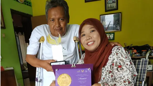 Sepak Terjang Difabel Kediri