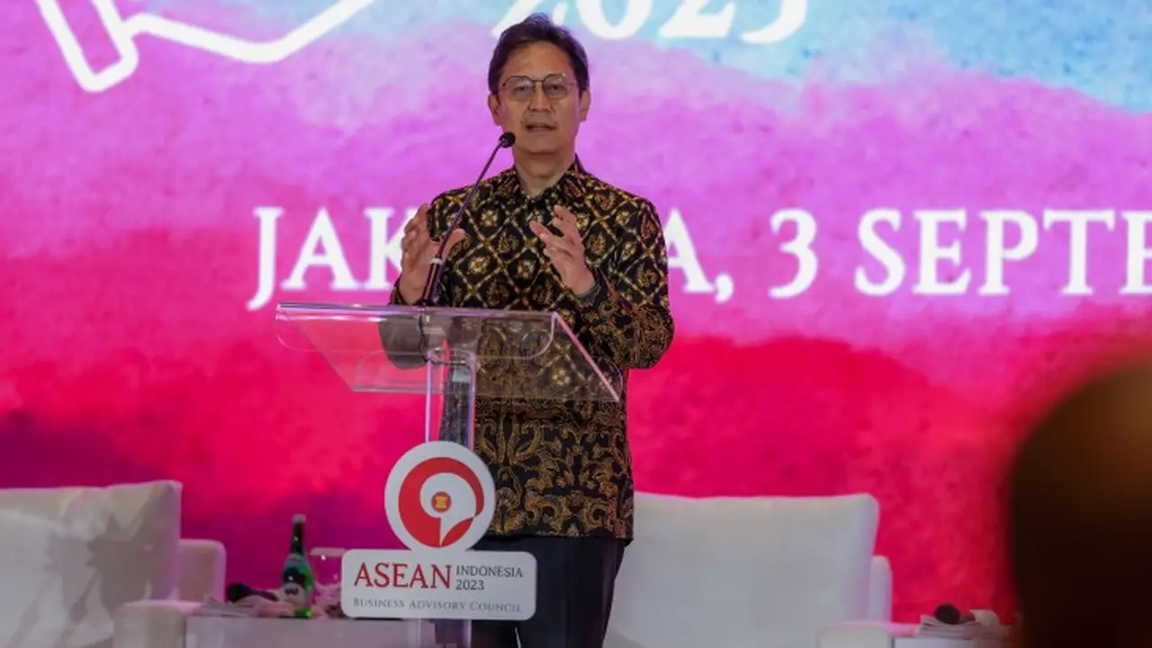 Menteri Kesehatan RI Budi Gunadi Sadikin
