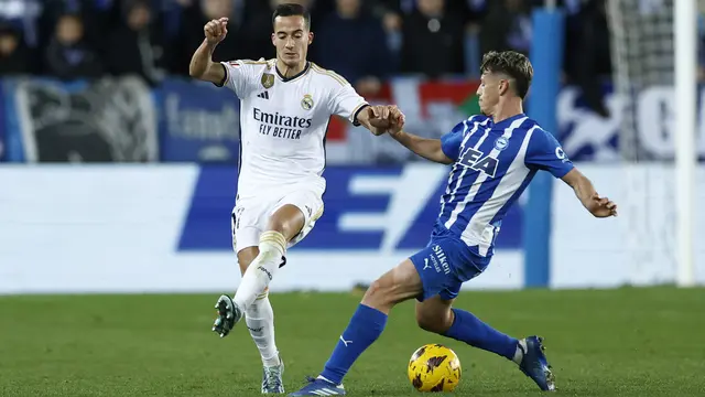 Skor Alaves vs Real Madrid di Liga Spanyol