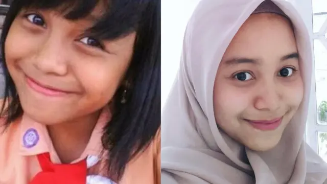 Potret Rosalin Abhi Pawestri dulu dan sekarang