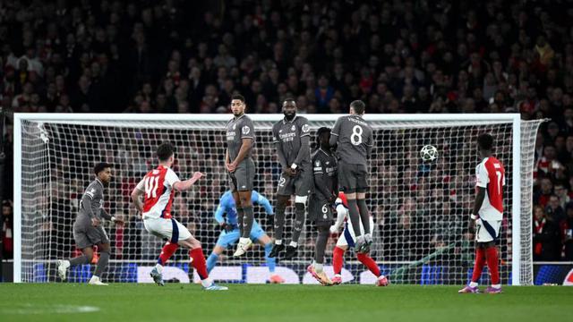 Arsenal vs Real Madrid