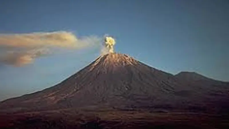 Gunung Semeru di Kabupaten Lumajang (Istimewa)