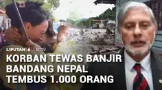 Korban Tewas Banjir Bandang di Nepal Tembus 1.000 Orang