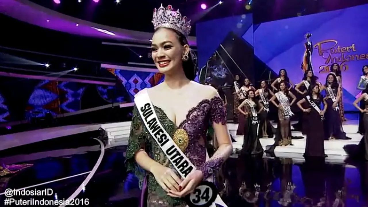 Puteri Indonesia 2016, Kezia Roslin