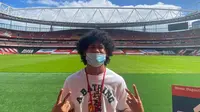 Pemain muda potensial Timnas Indonesia, Bagus Kahfi. (Istimewa)