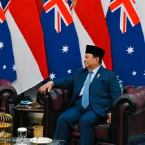 Pertemuan bilateral Presiden RI Prabowo Subianto dan PM Australia Anthony Albanese di Istana Merdeka, Jakarta, Kamis 15 Mei 2025. (Foto: Laily Rachev - Biro Pers Sekretariat Presiden)