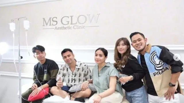 Alasan Raffi Ahmad Lakukan Perawatan Infus Kromosom