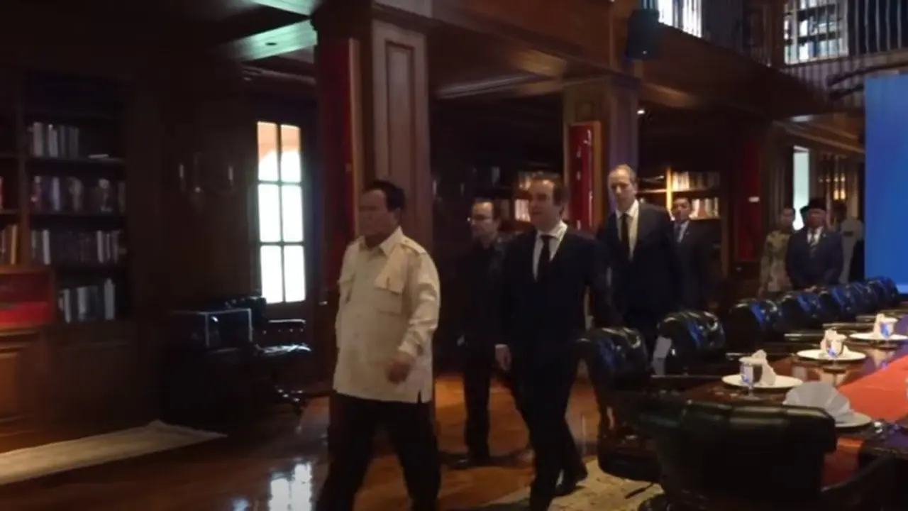 Diajak Keliling Rumah Prabowo Subianto di Hambalang, Menhan Prancis Disebut Terpukau