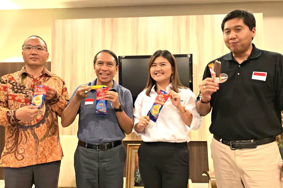 Konsisten Dukung Kemajuan Olahraga Nasional, AICE Raih Apresiasi dari Menpora