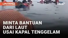 Penumpang Speedboat Bocor di Ulingan Minta Tolong saat Terombang-ambing di Laut